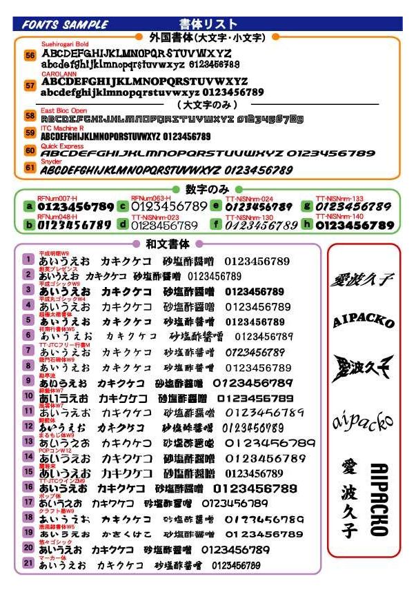 オリジナルプリントTシャツのアイパック