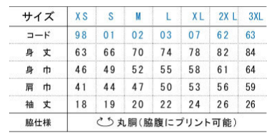Tシャツ　プリント　アイパック　トムス　Printstar109-PCT