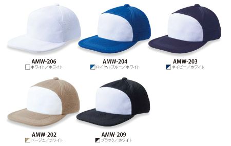 キャップ　プリント　アイパック　POINTSKYWORD  AMW
