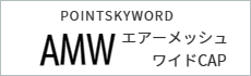 キャップ　プリント　アイパック　POINTSKYWORD  AMW