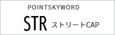 キャップ　プリント　アイパック　POINTSKYWORD  STR