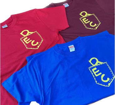 Tシャツ　プリント　アイパック