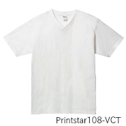 Tシャツ　プリント　アイパック、Printstar108-VCT