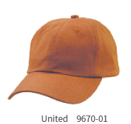 キャップ　プリント　アイパック　キャブ　United9670