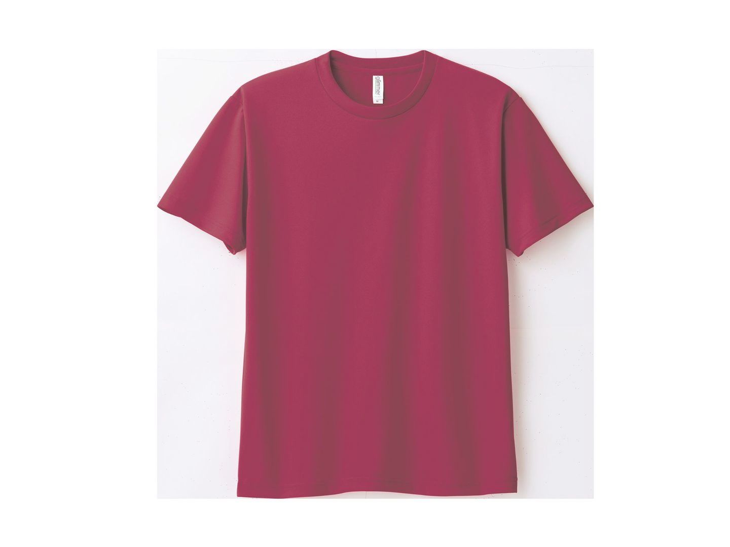 Tシャツ　プリント　アイパック　トムス　glimmer300-ACT