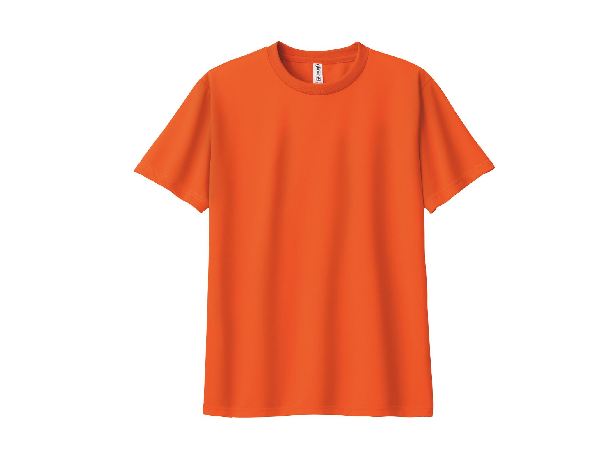 Tシャツ　プリント　アイパック　トムス　glimmer300-ACT