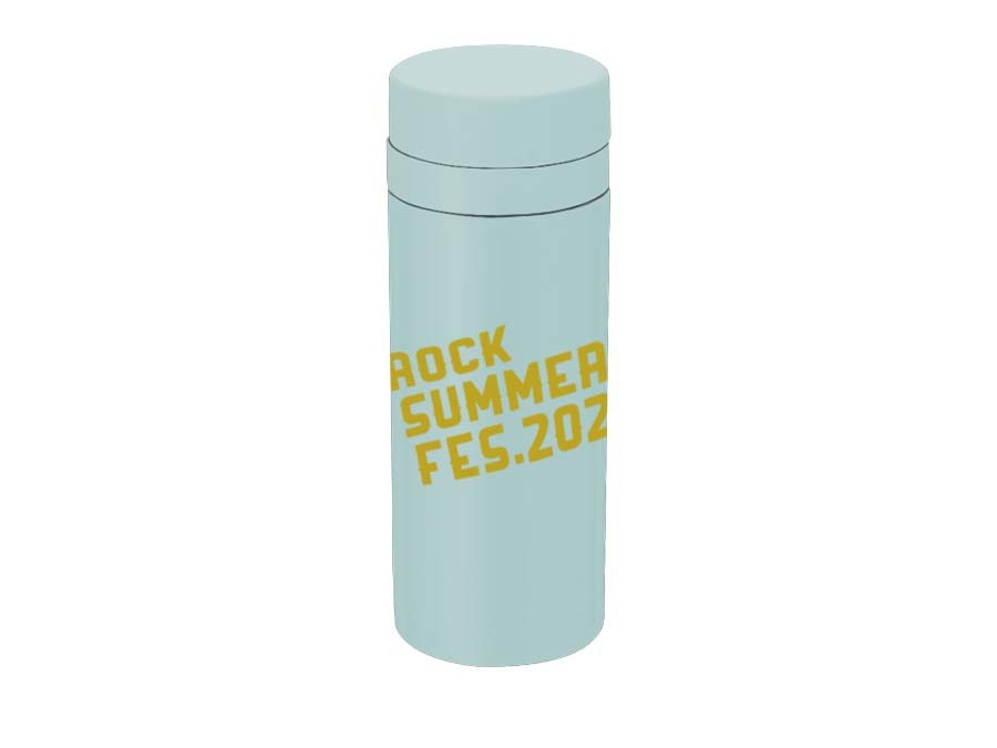 アイパック オリジナルグッズ MARKLESS STYLE TS-1698 スリムサーモステンレスボトル200ml
