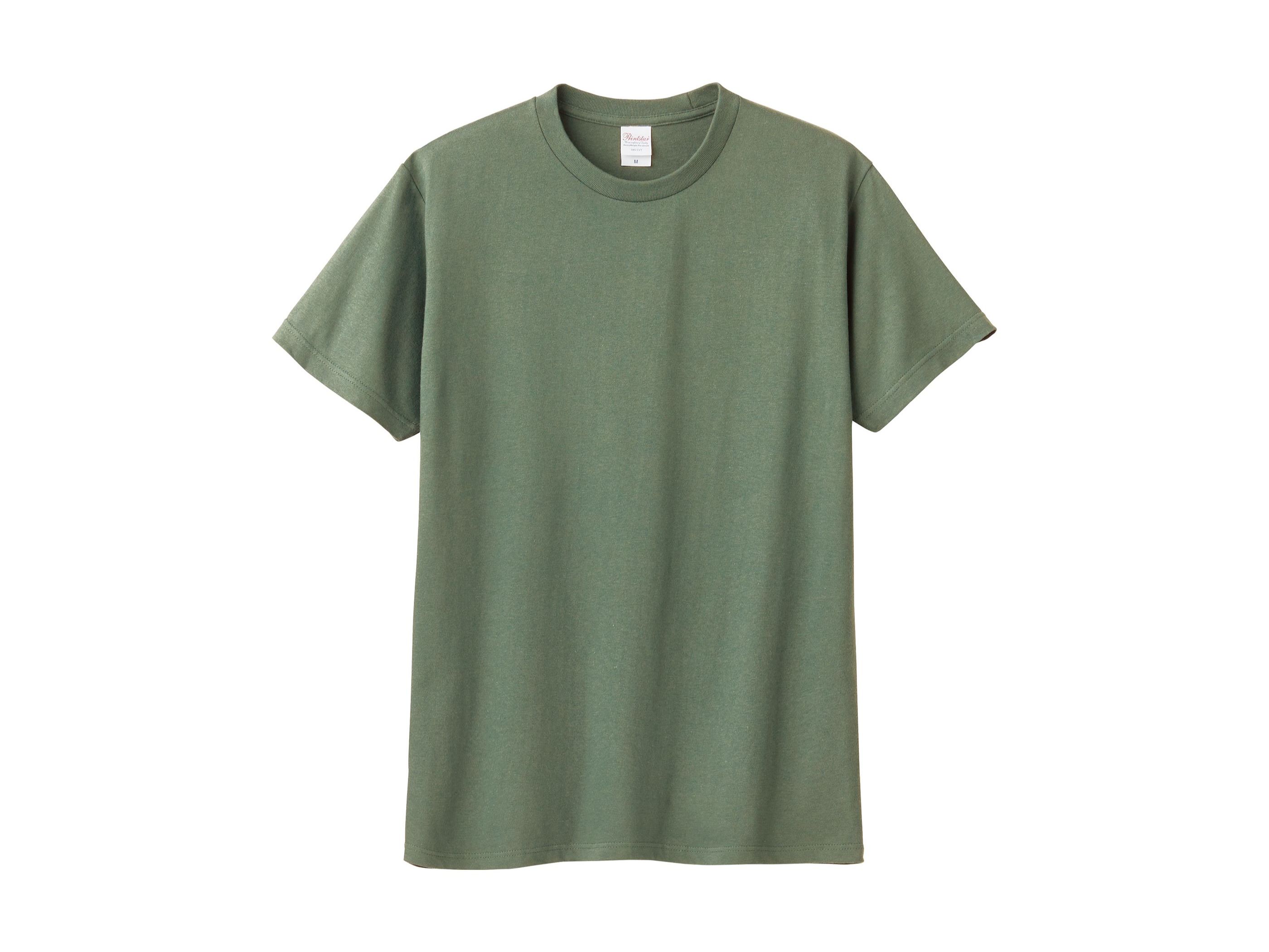 Tシャツ　プリント　アイパック　トムス　Printstar095-CVE